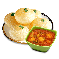 Aloo Tamatar Poori(5)