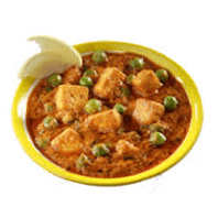 Matar Paneer