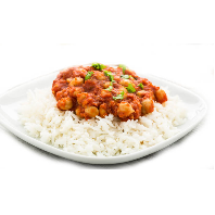 Chole Rice