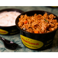 Hyderabadi Biryani (with Raita)