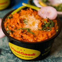 Szechwan Butter Khichdi