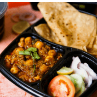 Punjabi Chole Masala + Paratha (3)