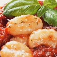 Gnocchi With Tomato Sauce