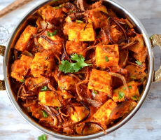 Paneer Do Pyaza